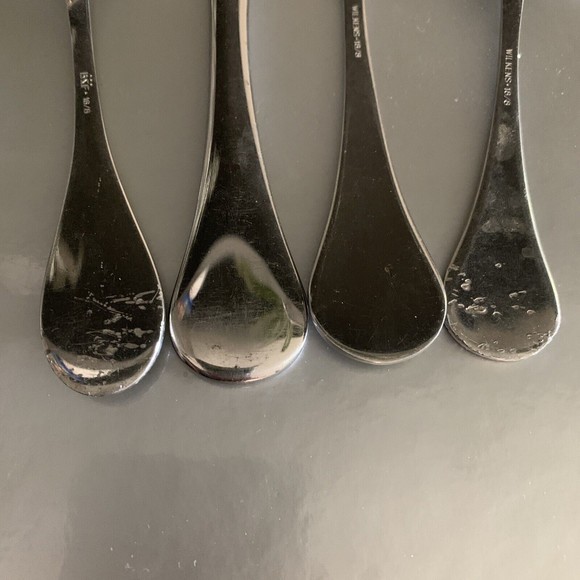 WILKENS Max & Moritz 4pc flatware set KINDERBESTECK EDELSTAHL 18/8 fork spoons - Picture 14 of 16